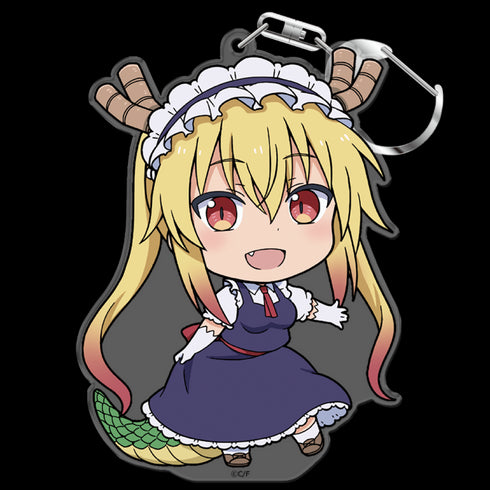 「小林さんちのメイドラゴン」 トール ぷにこれ!キーホルダー(スタンド付)
