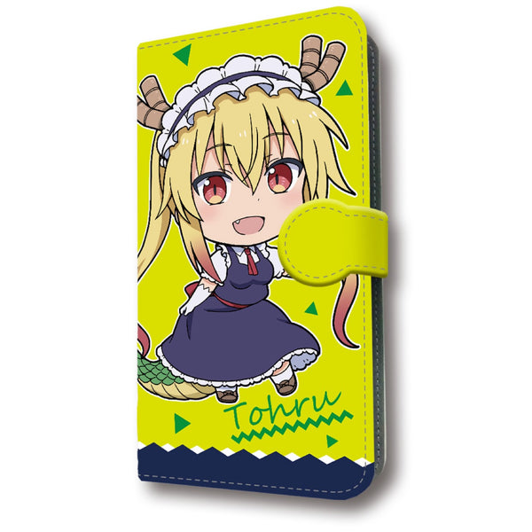 「小林さんちのメイドラゴン」手帳型スマートフォンケースB