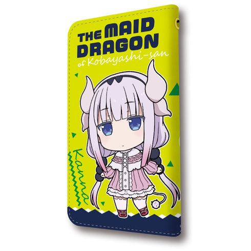 「小林さんちのメイドラゴン」手帳型スマートフォンケースB