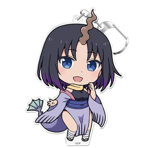 『小林さんちのメイドラゴン』ぷにこれ!キーホルダー (スタンド付) エルマ