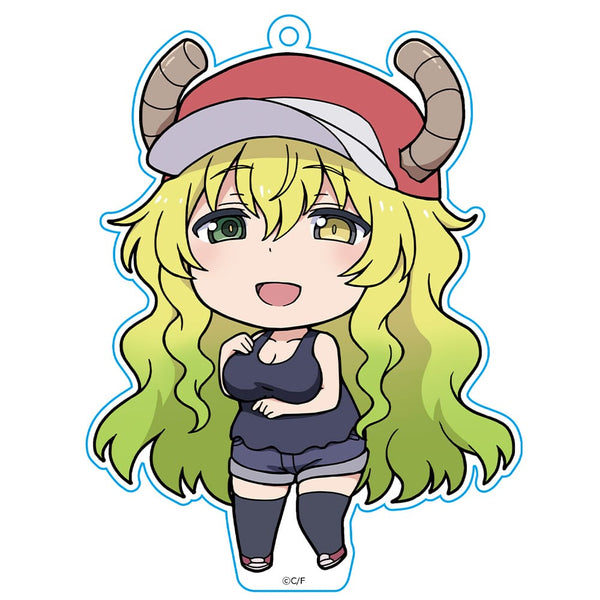 『小林さんちのメイドラゴン』ぷにこれ!キーホルダー (スタンド付) ルコア