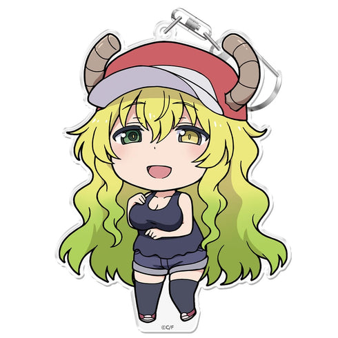 『小林さんちのメイドラゴン』ぷにこれ!キーホルダー (スタンド付) ルコア