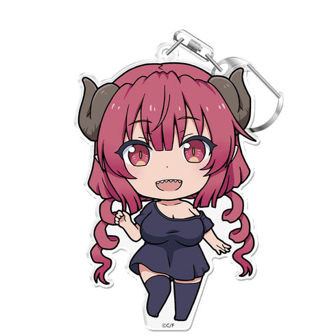 『小林さんちのメイドラゴン』ぷにこれ!キーホルダー (スタンド付) イルル