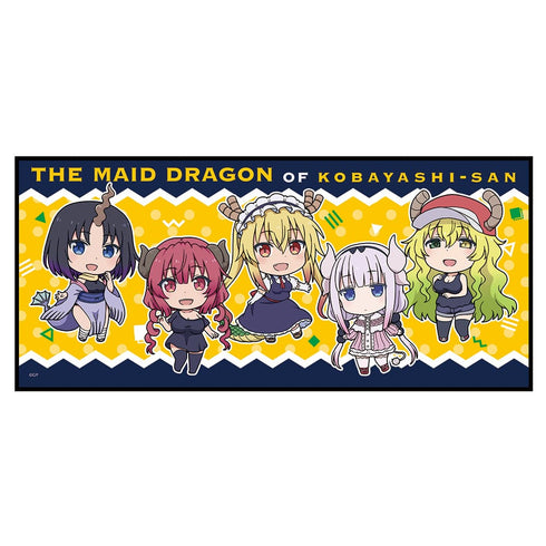 『小林さんちのメイドラゴン』キャラクター大判タオル