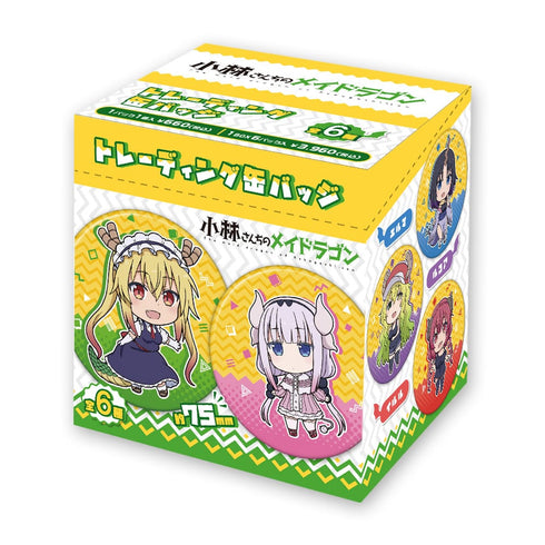 『小林さんちのメイドラゴン』缶バッジ BOX