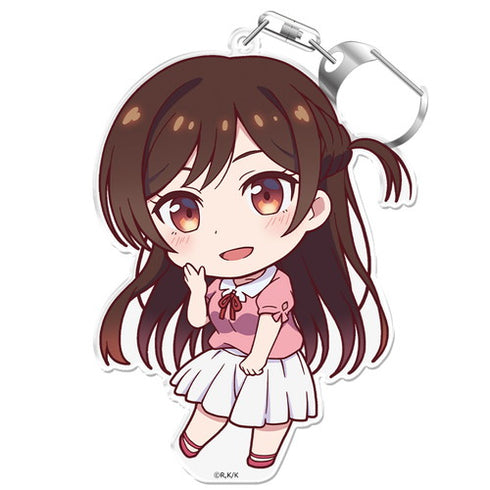 『彼女、お借りします』ぷにこれ!キーホルダー(スタンド付) 水原千鶴