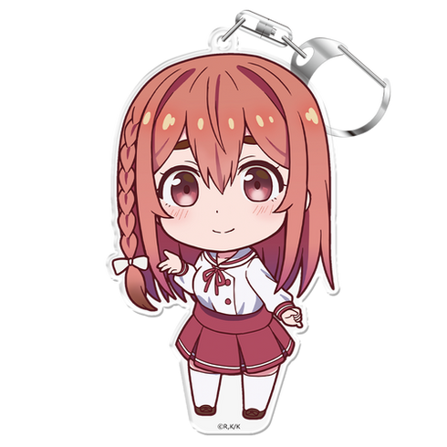 『彼女、お借りします』ぷにこれ!キーホルダー(スタンド付) 桜沢 墨