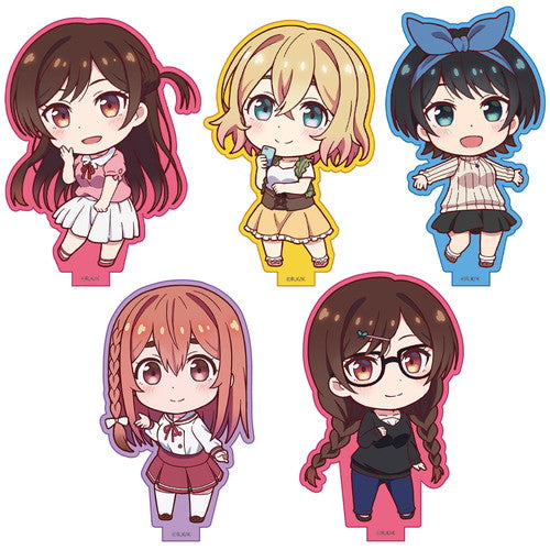 『彼女、お借りします』アクリルスタンドコレクション(BOX)