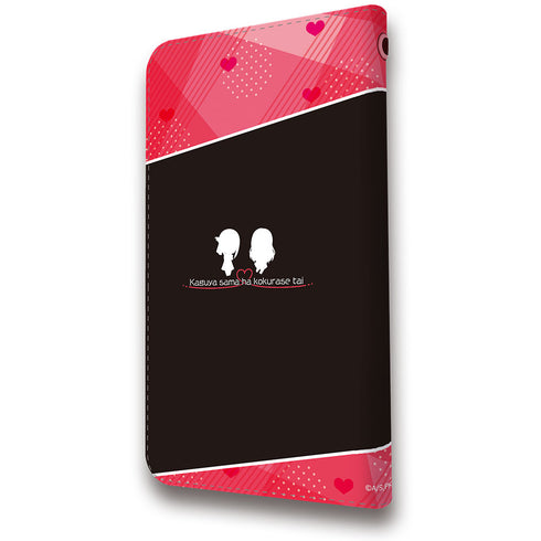 『かぐや様は告らせたい~天才たちの恋愛頭脳戦~』手帳型スマートフォンケース