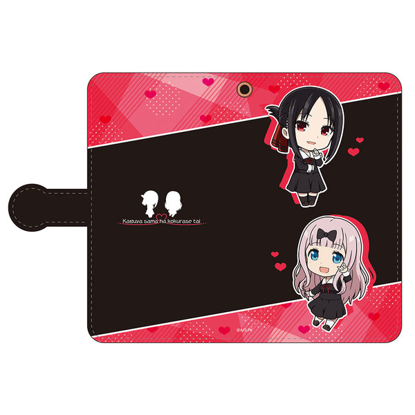 『かぐや様は告らせたい~天才たちの恋愛頭脳戦~』手帳型スマートフォンケース