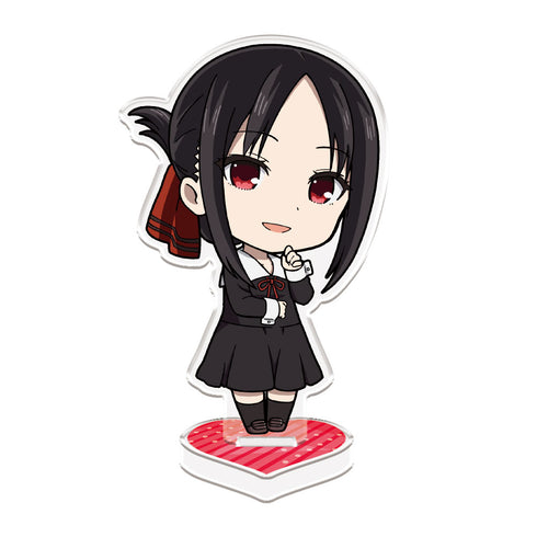 『かぐや様は告らせたい~天才たちの恋愛頭脳戦~』アクリルキャラスタンド かぐや&千花