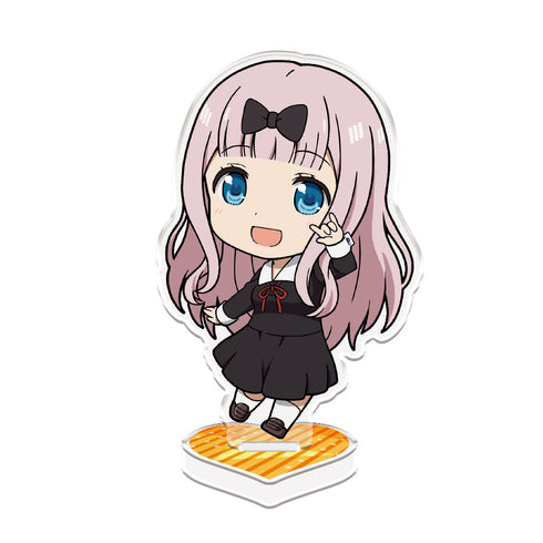 『かぐや様は告らせたい~天才たちの恋愛頭脳戦~』アクリルキャラスタンド かぐや&千花