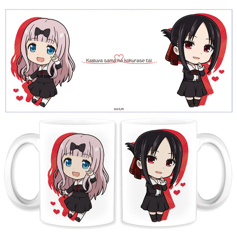 『かぐや様は告らせたい~天才たちの恋愛頭脳戦~』マグカップ