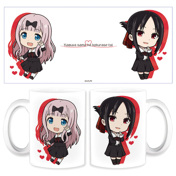 『かぐや様は告らせたい~天才たちの恋愛頭脳戦~』マグカップ