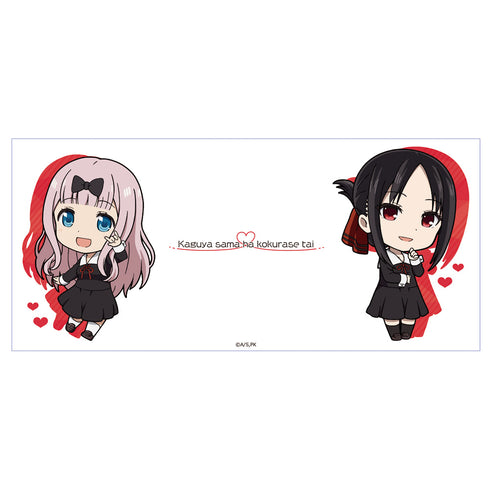 『かぐや様は告らせたい~天才たちの恋愛頭脳戦~』マグカップ