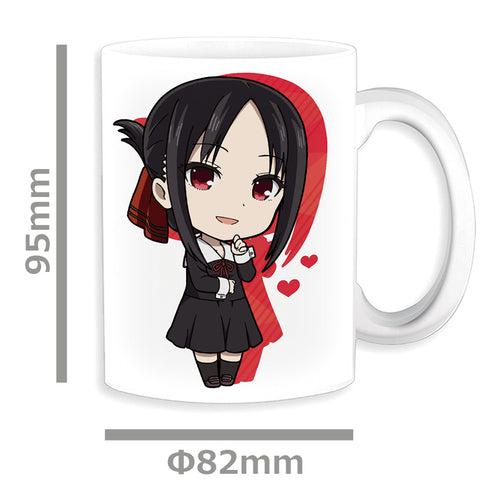 『かぐや様は告らせたい~天才たちの恋愛頭脳戦~』マグカップ