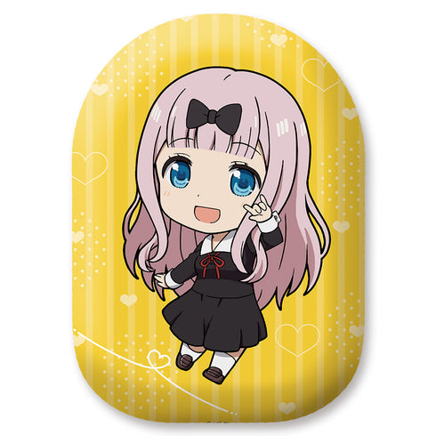 『かぐや様は告らせたい~天才たちの恋愛頭脳戦~』かぐや・千花表裏クッション