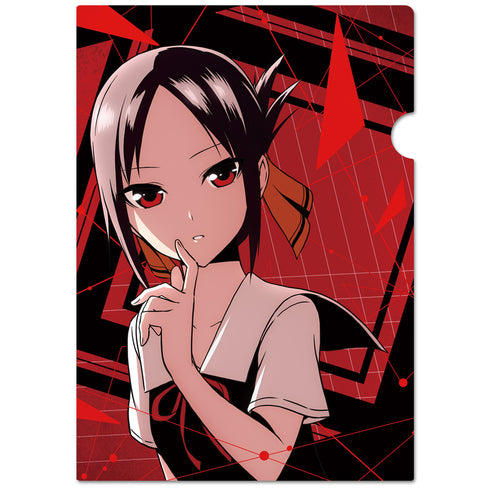 『かぐや様は告らせたい~天才たちの恋愛頭脳戦~』クリアファイルA