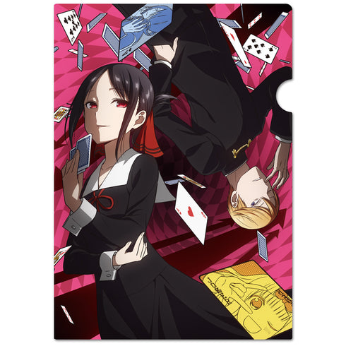 『かぐや様は告らせたい~天才たちの恋愛頭脳戦~』クリアファイルB