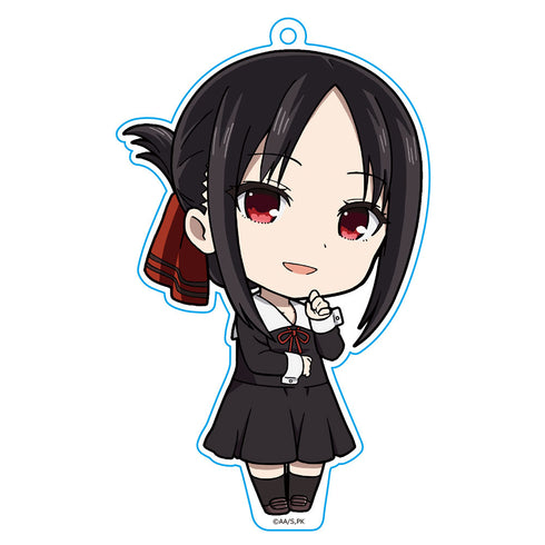 『かぐや様は告らせたい?~天才たちの恋愛頭脳戦~ 』ぷにこれ!キーホルダー(スタンド付) 四宮かぐや