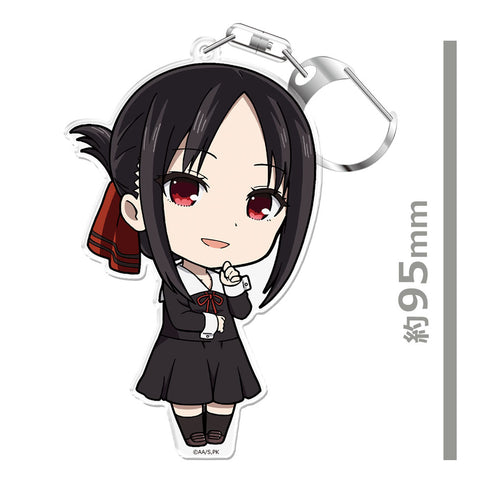 『かぐや様は告らせたい?~天才たちの恋愛頭脳戦~ 』ぷにこれ!キーホルダー(スタンド付) 四宮かぐや