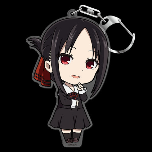 『かぐや様は告らせたい?~天才たちの恋愛頭脳戦~ 』ぷにこれ!キーホルダー(スタンド付) 四宮かぐや
