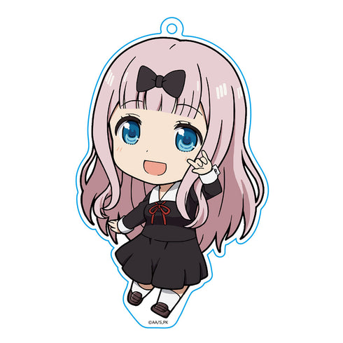 『かぐや様は告らせたい?~天才たちの恋愛頭脳戦~ 』ぷにこれ!キーホルダー(スタンド付) 藤原千花