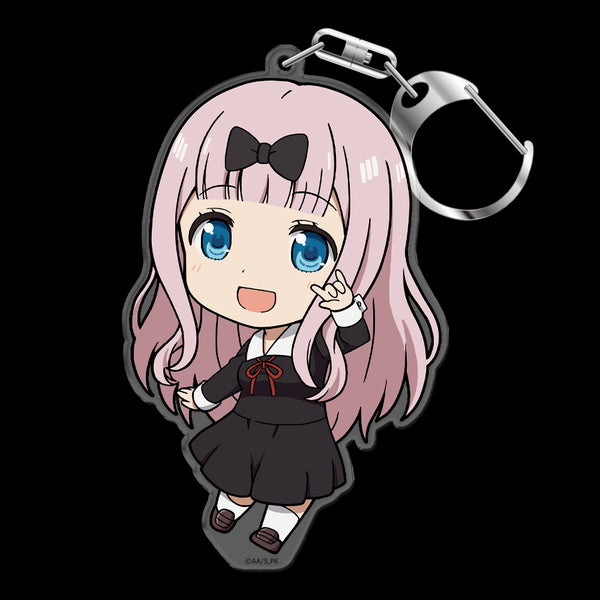 『かぐや様は告らせたい?~天才たちの恋愛頭脳戦~ 』ぷにこれ!キーホルダー(スタンド付) 藤原千花