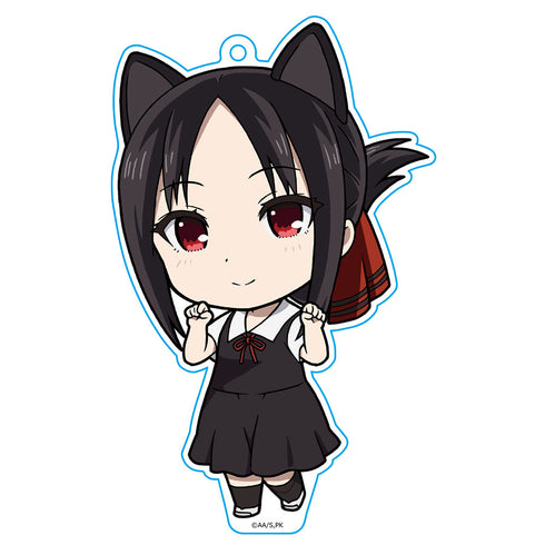 『かぐや様は告らせたい?~天才たちの恋愛頭脳戦~ 』ぷにこれ!キーホルダー(スタンド付) 四宮かぐや 猫耳Ver.