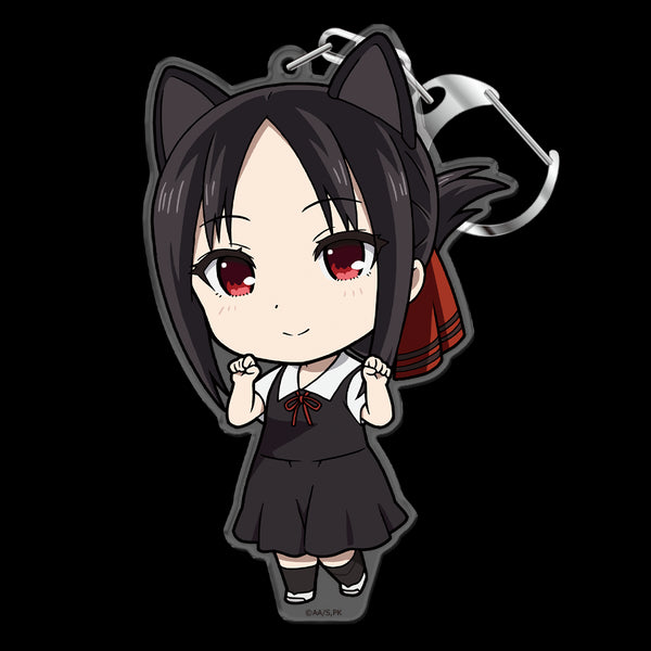 『かぐや様は告らせたい?~天才たちの恋愛頭脳戦~ 』ぷにこれ!キーホルダー(スタンド付) 四宮かぐや 猫耳Ver.