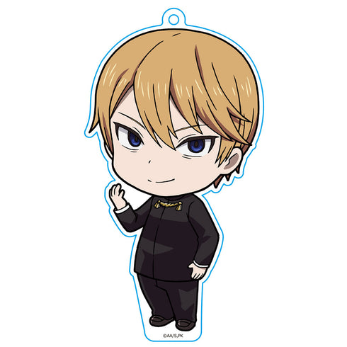 『かぐや様は告らせたい?~天才たちの恋愛頭脳戦~ 』ぷにこれ!キーホルダー(スタンド付) 白銀御行