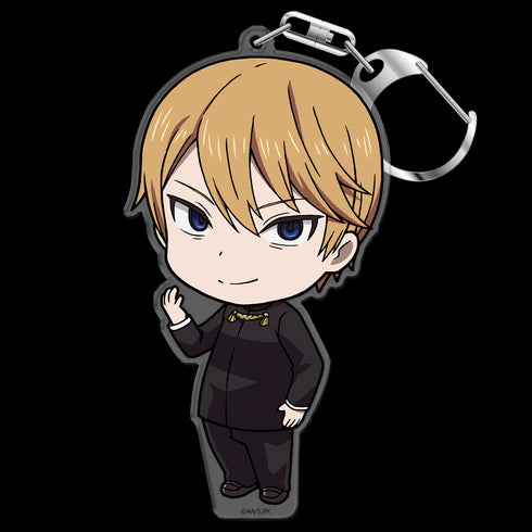 『かぐや様は告らせたい?~天才たちの恋愛頭脳戦~ 』ぷにこれ!キーホルダー(スタンド付) 白銀御行