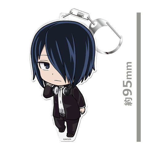 『かぐや様は告らせたい?~天才たちの恋愛頭脳戦~ 』ぷにこれ!キーホルダー(スタンド付) 石上 優