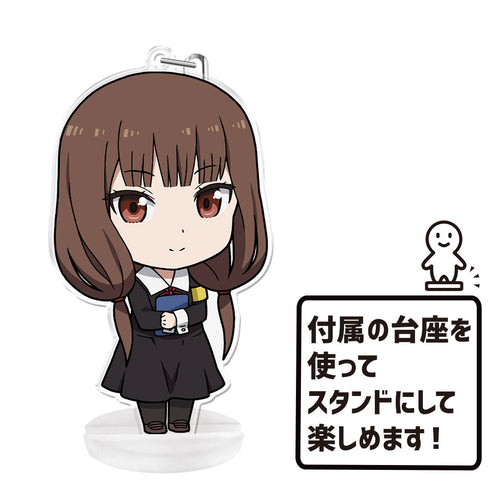 『かぐや様は告らせたい?~天才たちの恋愛頭脳戦~ 』ぷにこれ!キーホルダー(スタンド付) 伊井野ミコ