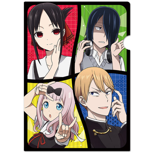 『かぐや様は告らせたい?~天才たちの恋愛頭脳戦~ 』クリアファイルA