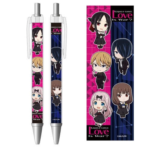 『かぐや様は告らせたい?~天才たちの恋愛頭脳戦~ 』ボールペン