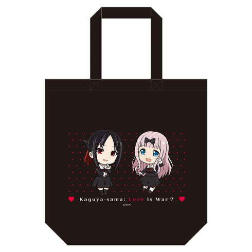 『かぐや様は告らせたい?~天才たちの恋愛頭脳戦~ 』トートバッグ