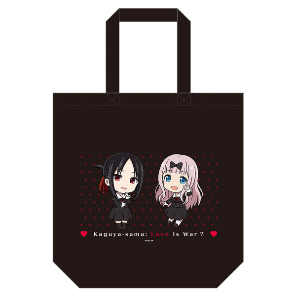 『かぐや様は告らせたい?~天才たちの恋愛頭脳戦~ 』トートバッグ