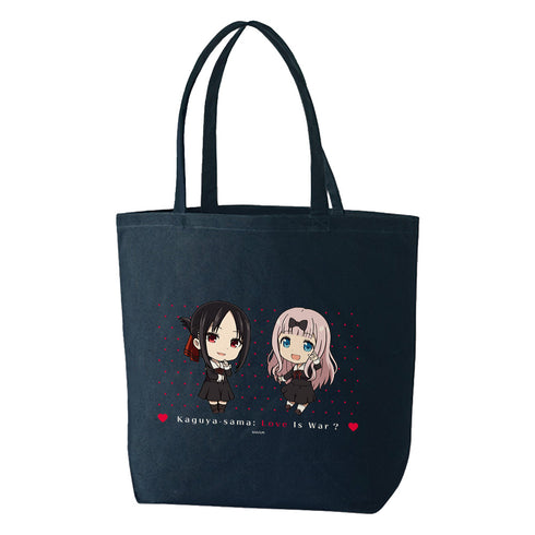 『かぐや様は告らせたい?~天才たちの恋愛頭脳戦~ 』トートバッグ
