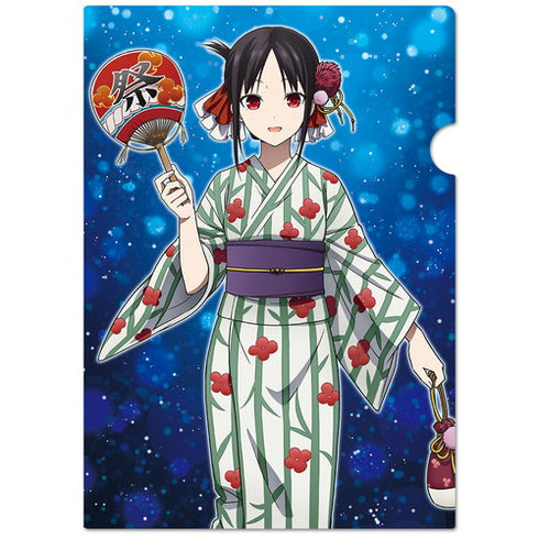 『かぐや様は告らせたい-ウルトラロマンティック-』 クリアファイルB