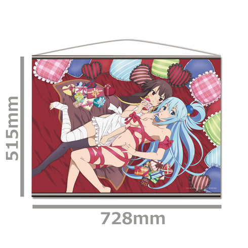 『この素晴らしい世界に祝福を!』B2タペストリー