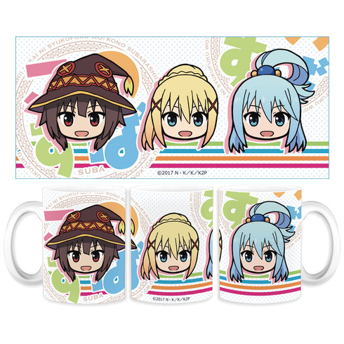 『 この素晴らしい世界に祝福を!2 』ちゅるキャラマグカップ