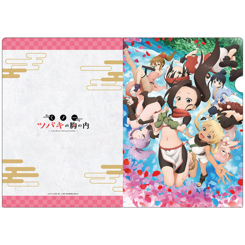 『くノ一ツバキの胸の内』クリアファイルB