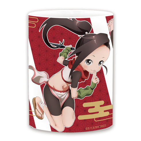 『くノ一ツバキの胸の内』マグカップ