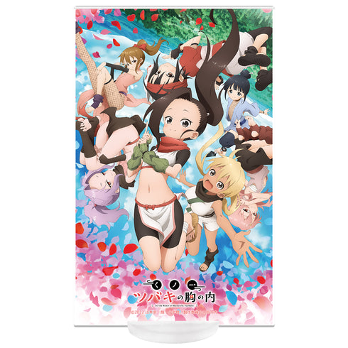 『くノ一ツバキの胸の内』アクリルブロマイド(スタンド付)A