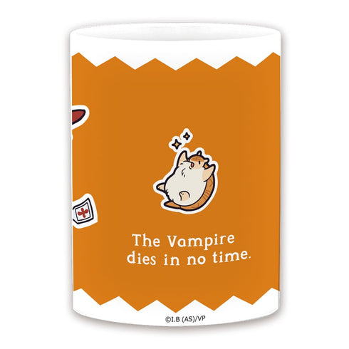 『吸血鬼すぐ死ぬ』マグカップ