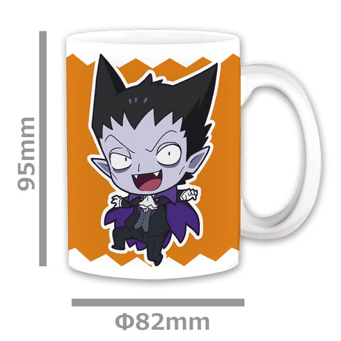 『吸血鬼すぐ死ぬ』マグカップ