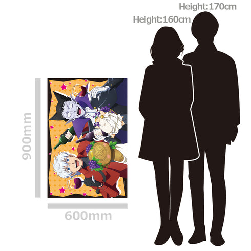 『吸血鬼すぐ死ぬ』90cmビッグタオル(缶バッジ付)