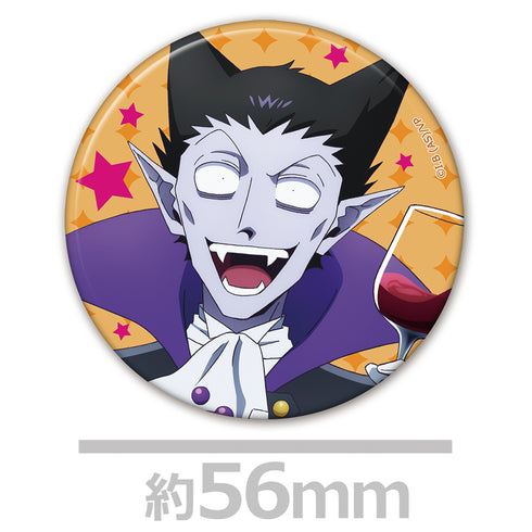 『吸血鬼すぐ死ぬ』90cmビッグタオル(缶バッジ付)