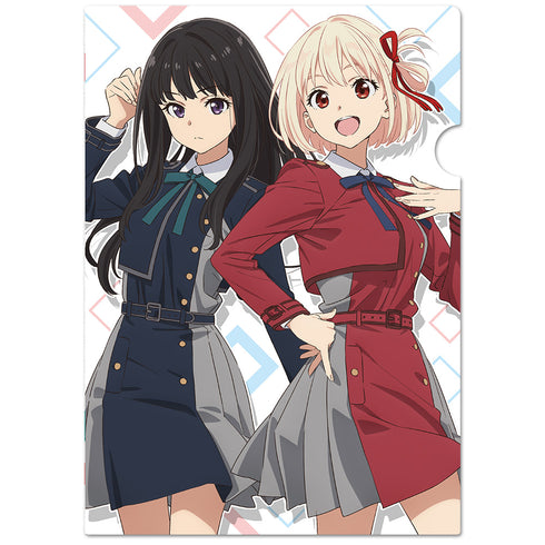 『リコリス・リコイル』クリアファイルA 錦木千束&井ノ上たきな